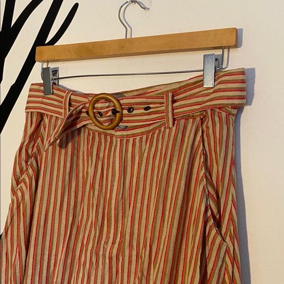 Free People Casablanca linen blend skirt with pockets - Picture 6 of 14